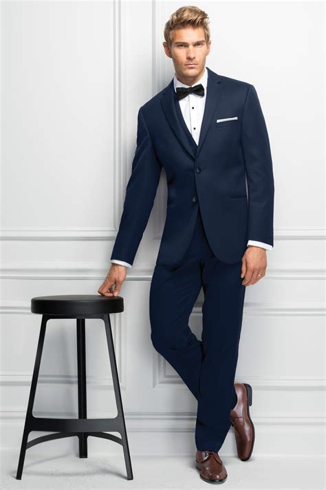 michael kors suit rental|Michael Kors Navy Sterling Wedding Suit Slim Fit Suit .